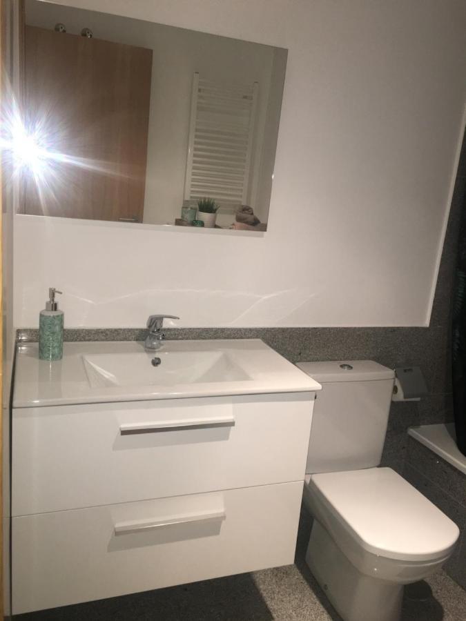 Apartamento Con Piscina Vigo Exterior foto