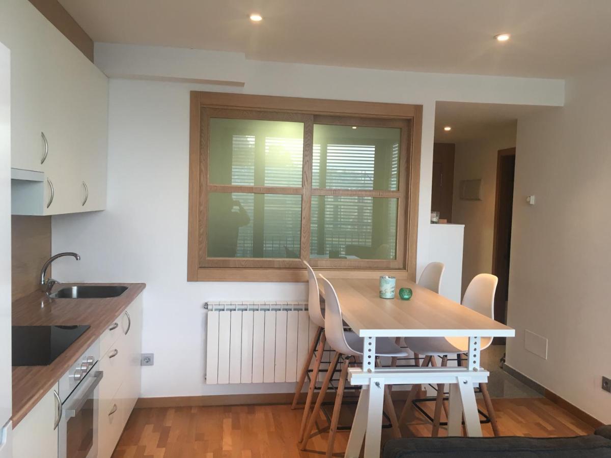 Apartamento Con Piscina Vigo Exterior foto