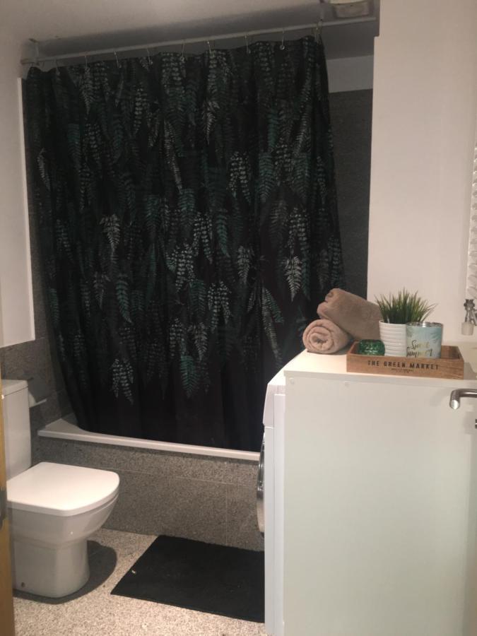 Apartamento Con Piscina Vigo Exterior foto