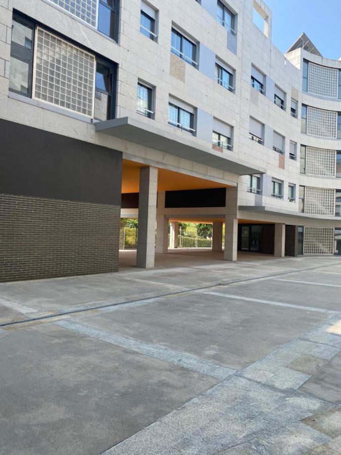 Apartamento Con Piscina Vigo Exterior foto