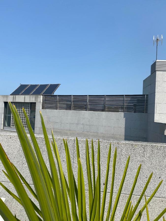 Apartamento Con Piscina Vigo Exterior foto