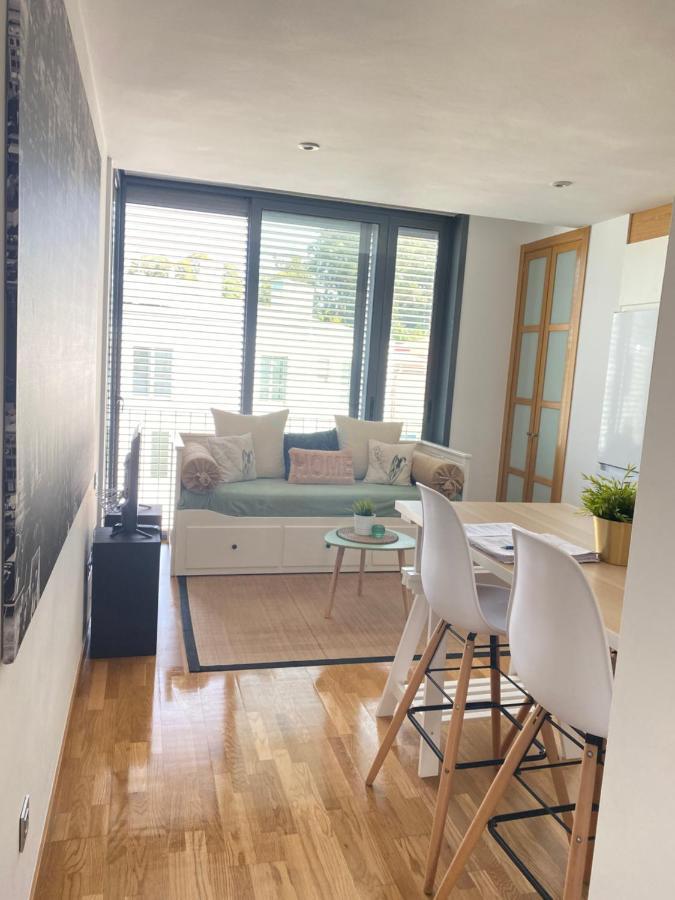 Apartamento Con Piscina Vigo Exterior foto
