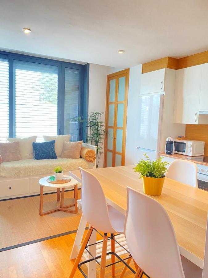 Apartamento Con Piscina Vigo Exterior foto