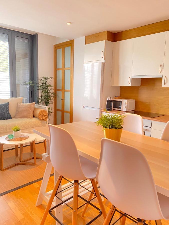 Apartamento Con Piscina Vigo Exterior foto