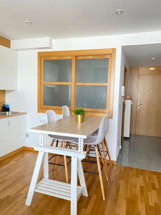 Apartamento Con Piscina Vigo Exterior foto